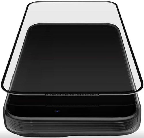 купить Стекло защитное для смартфона UNIQ iPhone 17 Air (2025) 6.6 Vivid Optix Covex, Black в Кишинёве 
