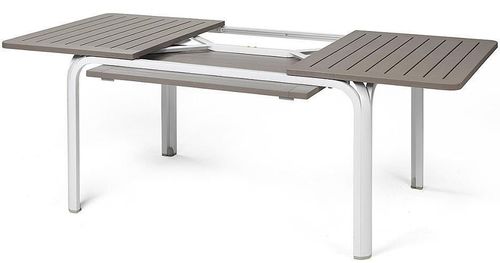 cumpără Masă Nardi ALLORO 140 EXTENSIBLE TORTORA vern. Bianco 42753.10.000 în Chișinău 