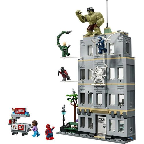 cumpără Set de construcție Lego 76350 Spider-Man vs. Hulk Epic Clash în Chișinău 
