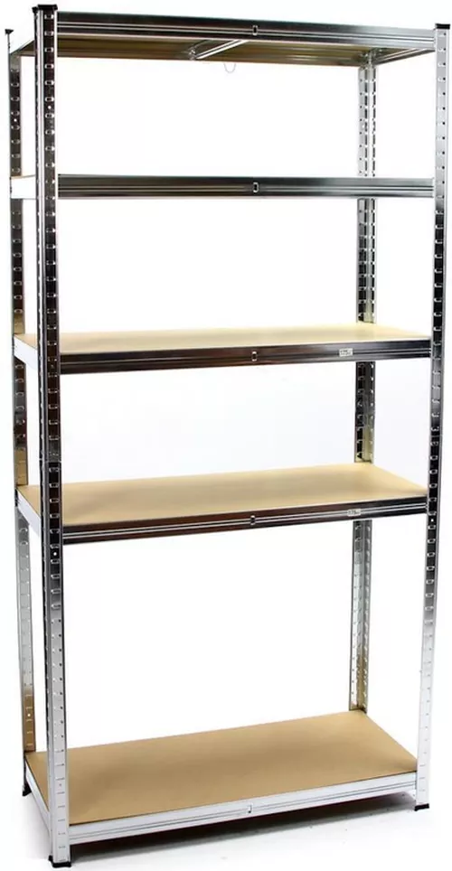 cumpără Raft de depozitare MAR-POL M90060 Stand cu rafturi 5 polițe, 180cm în Chișinău 