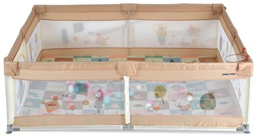 cumpără Țarc Moni GameZone Beige, 150x200cm, 60 bile în Chișinău 