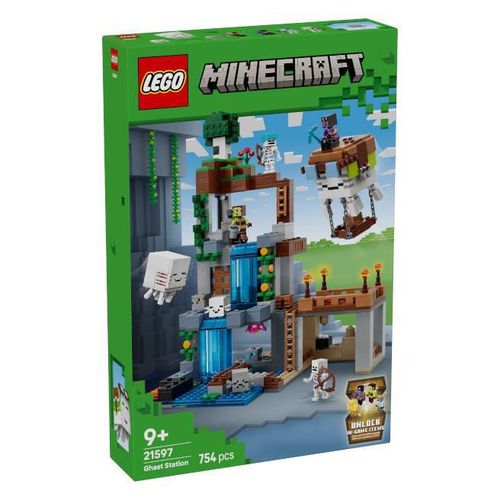 купить Конструктор Lego 21597 Minecraft. Benzinărie в Кишинёве 