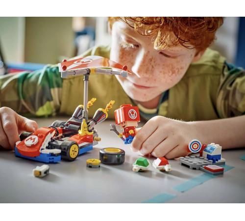 cumpără Set de construcție Lego 72032 Super Mario, Mario Kart, Standard Kart în Chișinău 