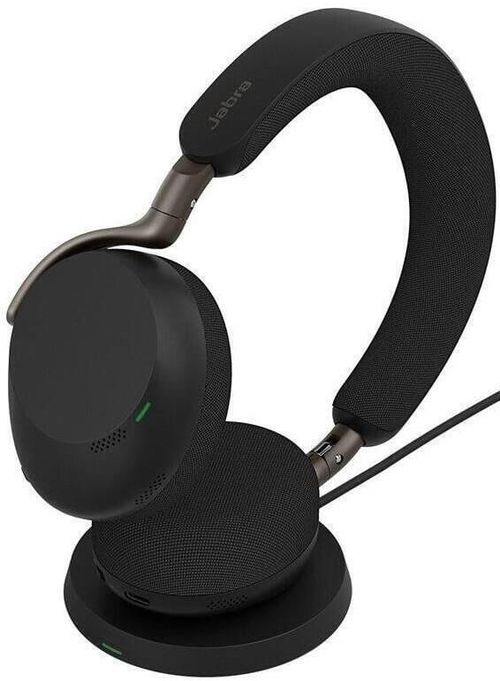 купить Наушники беспроводные Jabra 37599-999-989 Evolve3 75, MS, Link390a, Black, WLC Chrg в Кишинёве 