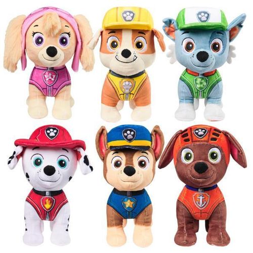 cumpără Jucărie de pluș Spin Master 6071649 Patrula Cățelușilor, 17cm (in ass.) în Chișinău 