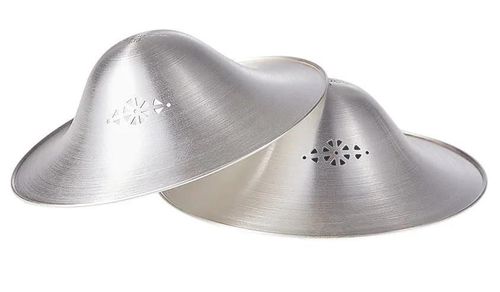 cumpără Produse pentru gravide și mame care alăptează Momcozy NS005-NA02NB-A Protectoare pentru mameloane Silver, 45mm, 2buc în Chișinău 