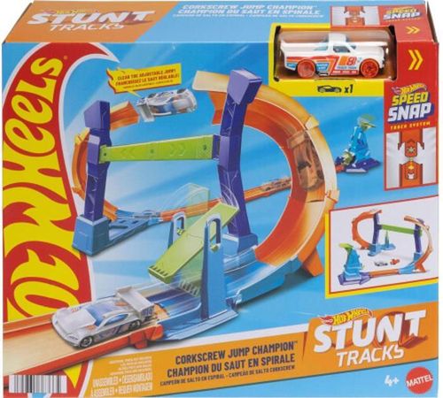 cumpără Mașină Hot Wheels JLM91 Pistă Incredible Jump Champion în Chișinău 