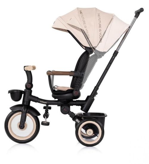 cumpără Bicicletă-cărucior Chipolino TRKUB02503BI Urban Biscotta, складной în Chișinău 