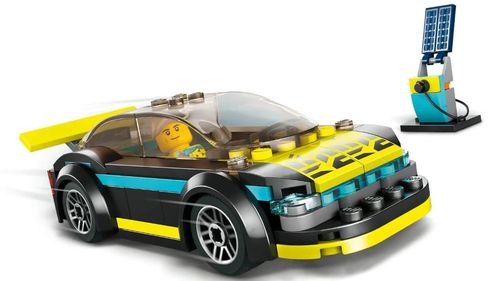купить Конструктор Lego 60383 Electric Sports Car в Кишинёве 