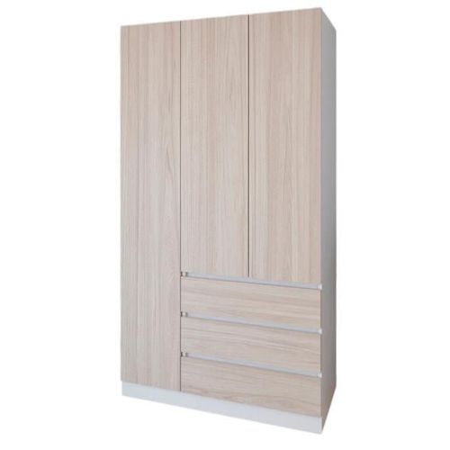 купить Шкаф Smartex (15869) N15 120cm Alb+St.Deschis в Кишинёве 