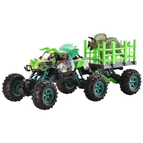 купить Радиоуправляемая игрушка Crazon 333-ZL21142 Dinosaur Truck 1:12, 57402 в Кишинёве 