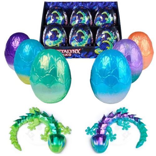 купить Игрушка Spin Master 6076272 Figurină gecko în ou de cristal, 6 modele в Кишинёве 
