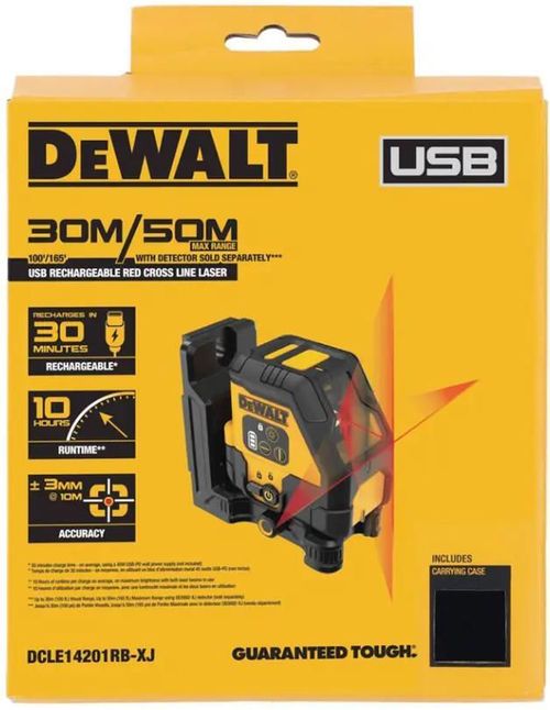купить Нивелир лазерный DeWalt DCLE14201RB-XJ в Кишинёве 
