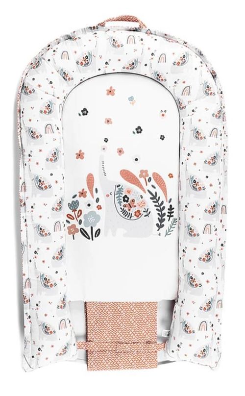 купить Гнездо для новорожденных PernaMea Babynest Premium Elefant Verde (PM.101552/13) в Кишинёве 