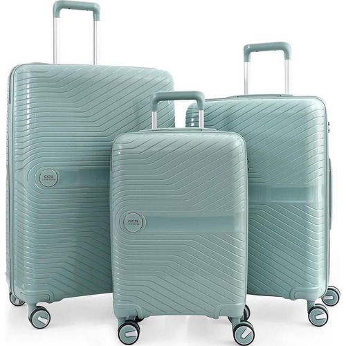 cumpără Valiză CCS 5239 Set Blue în Chișinău 