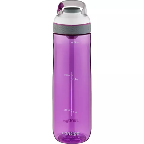 купить Бутылочка для воды Contigo Cortland 720 ml Tritan Grapevine в Кишинёве 