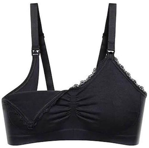 купить Бюстгальтер для кормящих мам BabyOno 0585/27 Sutien pentru mamele care alapteaza F 80-85 negru в Кишинёве 