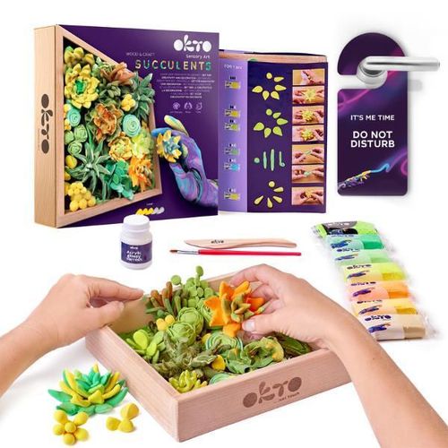 cumpără Set de creație Okto 10009 Set creativ DIY cu plastilină ușoară Energie în Chișinău 