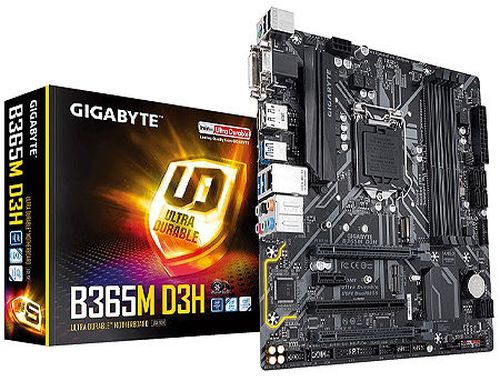 cumpără Placa de baza Gigabyte B365M D3H Intel B365, LGA1151, Dual DDR4 2666MHz, PCI-E 3.0/2.0 x16, HDMI/DVI-D/Display Port/D-Sub, 2xUSB3.1, USB Type C, SATA RAID 6Gb/s, M.2 support, Intel Optane ready, 8-Ch HD Audio, GigabitLAN în Chișinău 