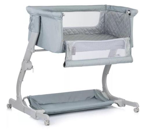 cumpără Pătuț Chipolino KOSEL0253BA Eleganza basil în Chișinău 