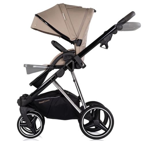 купить Детская коляска Chipolino KKIM02602LA Imperium latte в Кишинёве 