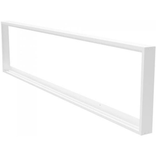 купить Аксессуар для освещения LED Market Surface Frame 48-55W, 1200*300mm, 4pcs, White в Кишинёве 