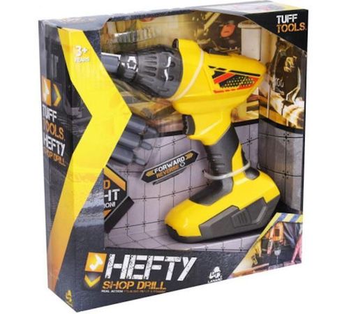 купить Игрушка miscellaneous 51043LT Tuff Tools Hefty Shop Drill в Кишинёве 