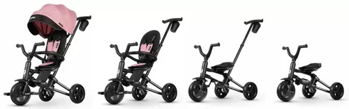 купить Велосипед-коляска Qplay Nova Niello Pink в Кишинёве 