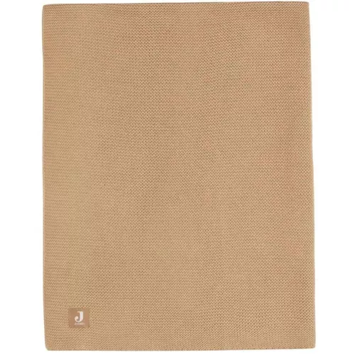 cumpără Set de perne si plapume Jollein 516-511-66072 Paturica Basic Knit Biscuit, 75x100cm în Chișinău 