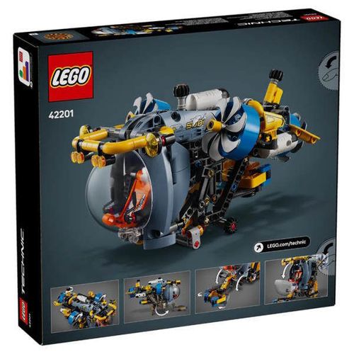 купить Конструктор Lego Глубоководная исследовательская подводная лодка в Кишинёве 