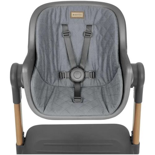 cumpără Leagăn Kikka Boo 31003020109 Patut si scaun de masa 2in1 Sleat Me Grey în Chișinău 