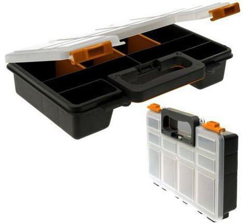 купить Короб для хранения Promstore 26452 Коробка-органайзер для мелочей Fx 29x20cm, 8 ячеек в Кишинёве 