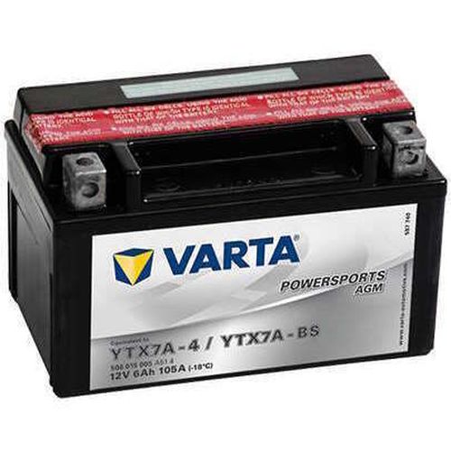 купить Автомобильный аккумулятор Varta 12V 6AH 105A(EN) (151x88x94) YTX7A-BS AGM (506015011I314) в Кишинёве 