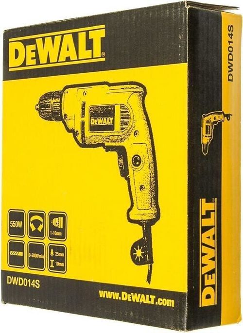 купить Дрель DeWalt DWD014S-QS в Кишинёве 