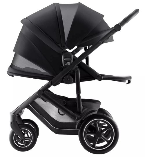 купить Детская коляска Britax-Römer SMILE 5Z Style Carbon Black (2000041708) в Кишинёве 