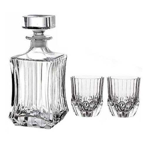 купить Посуда для напитков RCR 26817 Set carafa Adagio 750ml si 6 pahare pentru whisky 350ml в Кишинёве 