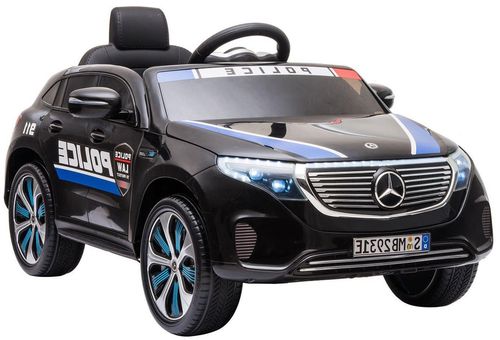 cumpără Mașină electrică pentru copii Kikka Boo 31006050330 Mercedes Benz EQC400 Police Black în Chișinău 