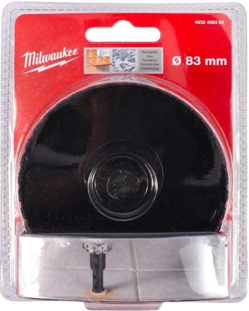 купить Набор головок, бит, насадок Milwaukee 4932498364 Алмазная коронка M14 Max 83 мм в Кишинёве 