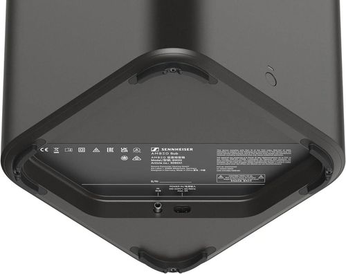 купить Сабвуфер Sennheiser Ambeo SW02 Black в Кишинёве 