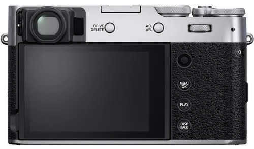 купить Фотоаппарат компактный FujiFilm X100V silver в Кишинёве 