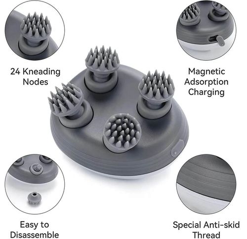 купить Массажер электрический miscellaneous Smart Scalp OSK-701 в Кишинёве 