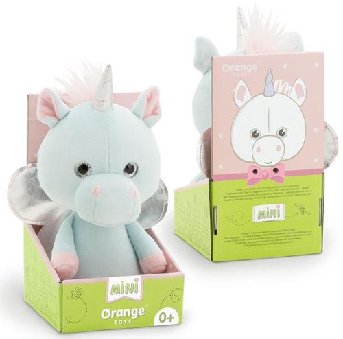 cumpără Jucărie de pluș Orange Toys Mini Unicorn mint 20 9043/20 în Chișinău 