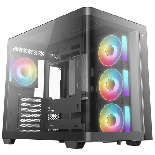 купить Корпус для ПК Deepcool CG530U 4F Black в Кишинёве 