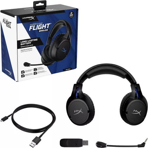 купить Наушники игровые HyperX 4P5H6AA Cloud Flight for PS5/PC, Blue в Кишинёве 