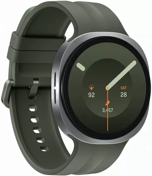 купить Смарт часы Samsung L350 Galaxy Watch 9 44mm 32GB Silver в Кишинёве 