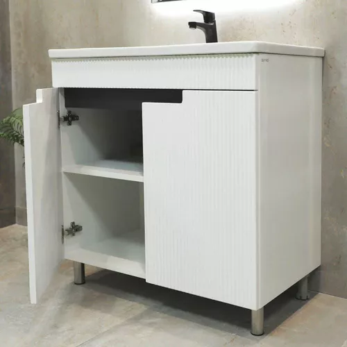 cumpără Dulap pentru lavoar Bayro Positano Duo под умыв. Argo 800 белый мат în Chișinău 