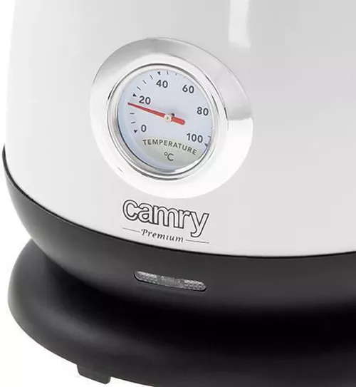 cumpără Fierbător de apă Camry CR 1344 white în Chișinău 