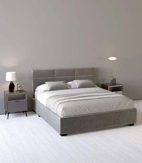 купить Кровать my-STYLE my-Nola 90x200 (P10D90M08) в Кишинёве 