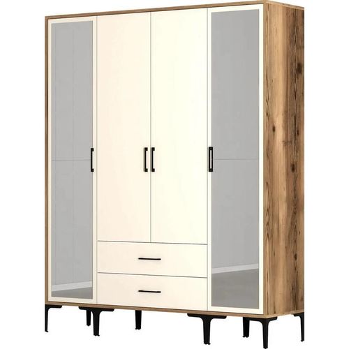 cumpără Dulap Trendy Kumsal RTR-Nuc, Crema în Chișinău 