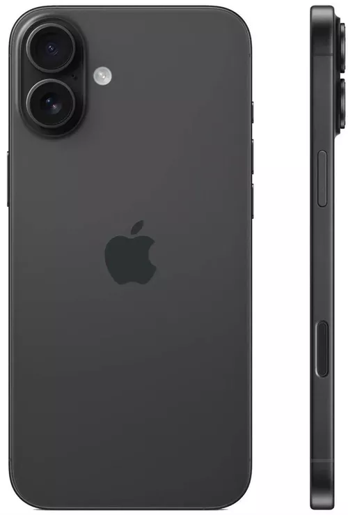 купить Смартфон Apple iPhone 16 Plus 128GB Black 3N348 [ldu] в Кишинёве 